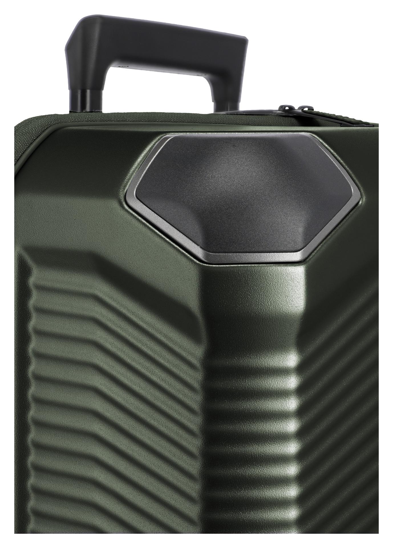 Velký skořepinový kufr Travelite Millennium L Pine Green (obrázek 4)