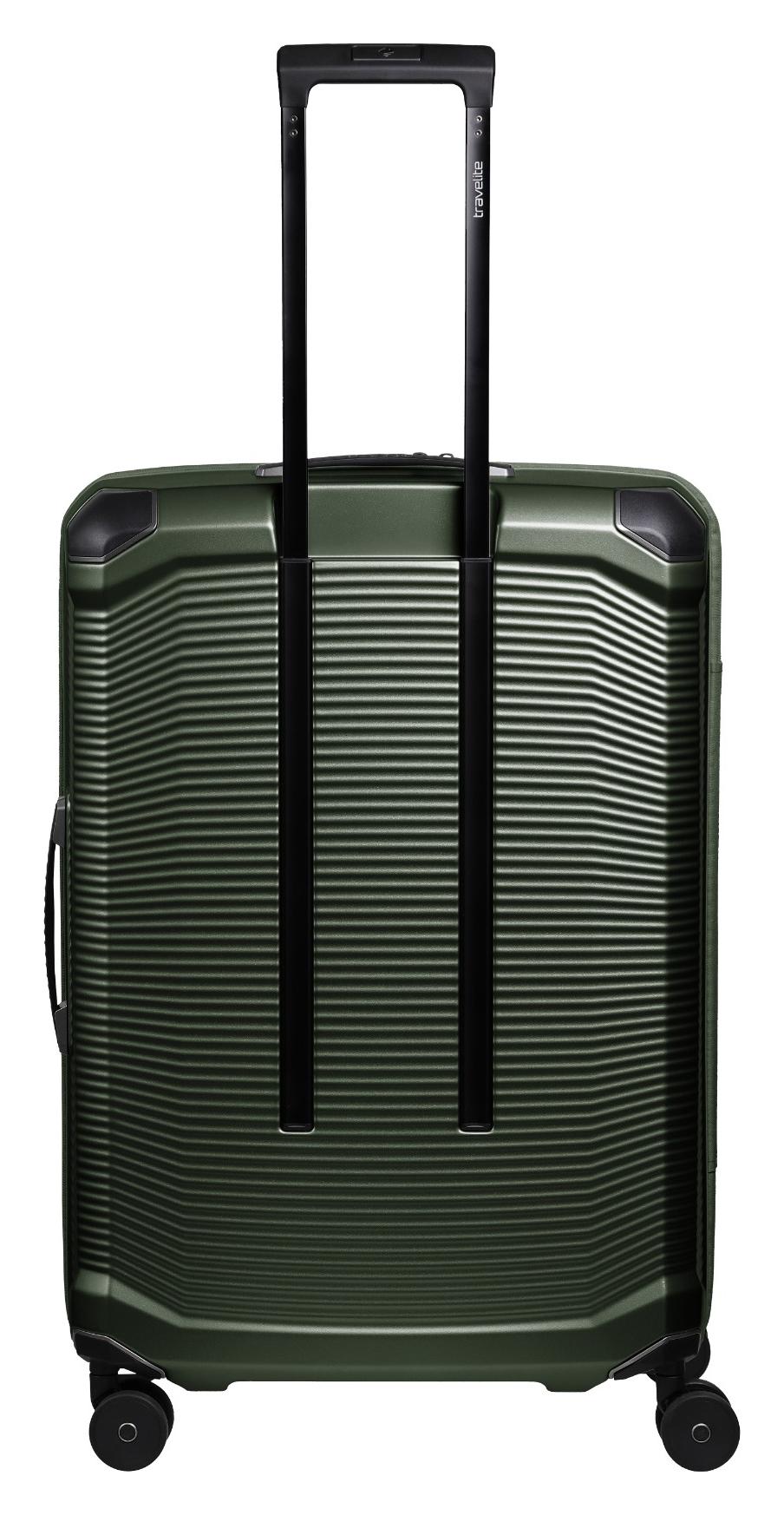 Velký skořepinový kufr Travelite Millennium L Pine Green (obrázek 6)