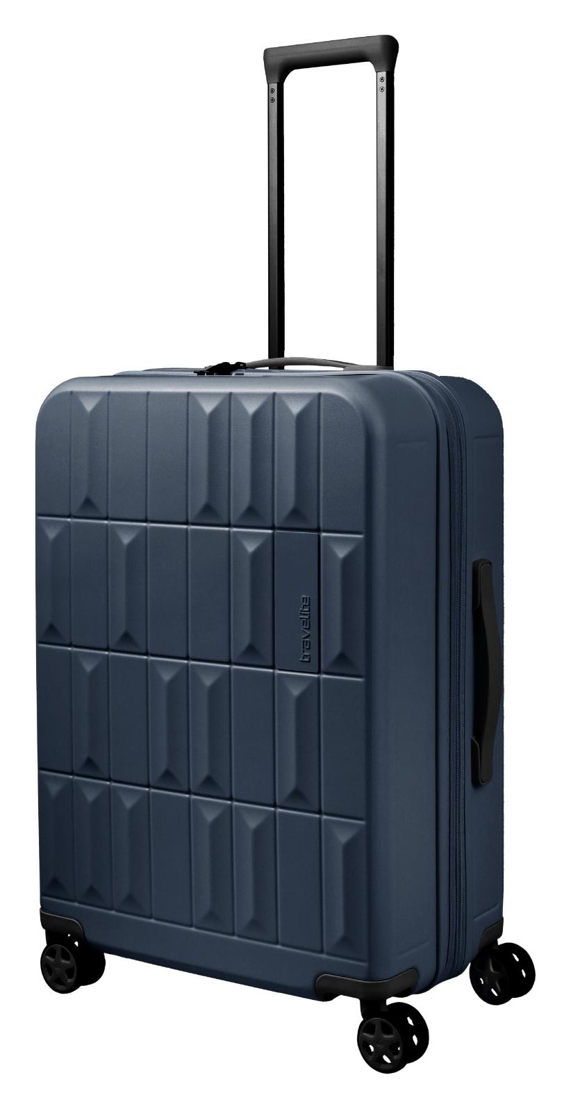 Střední skořepinový kufr Travelite Panello M Night sky
