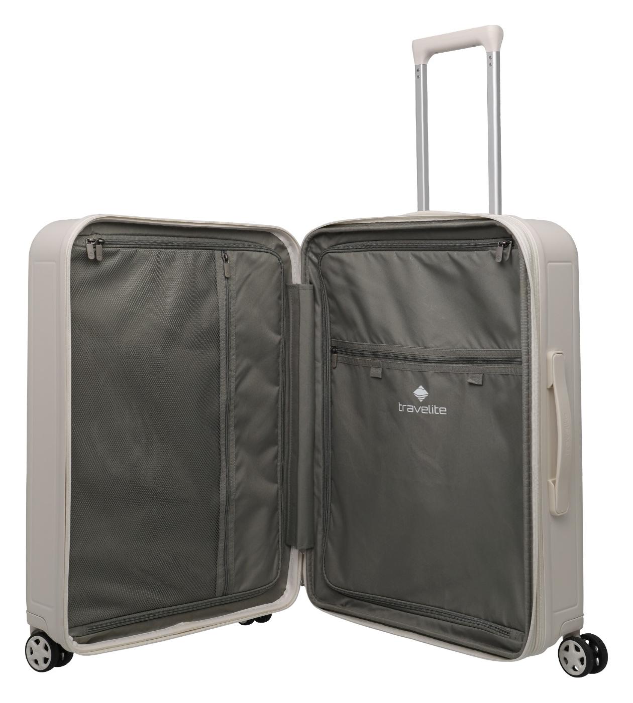 Střední skořepinový kufr Travelite Panello M Ivory (obrázek 4)