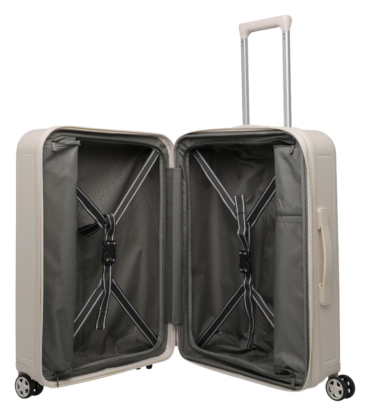 Střední skořepinový kufr Travelite Panello M Ivory (obrázek 5)