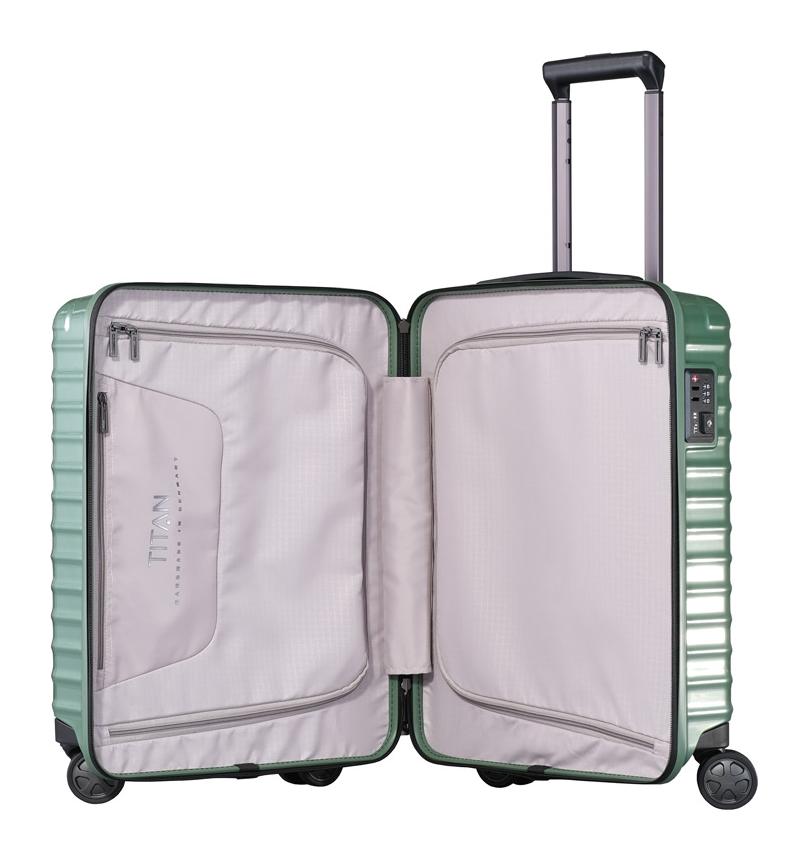 Příruční kufr Titan Litron S Grape green - Obrázek 6