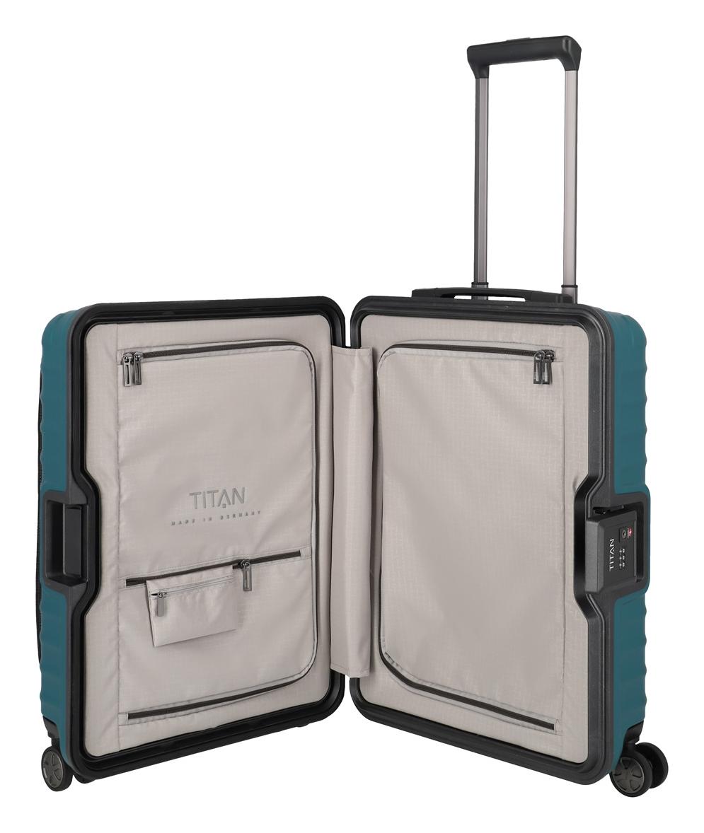 Titan Litron Frame S Front pocket Petrol - Obrázek 6