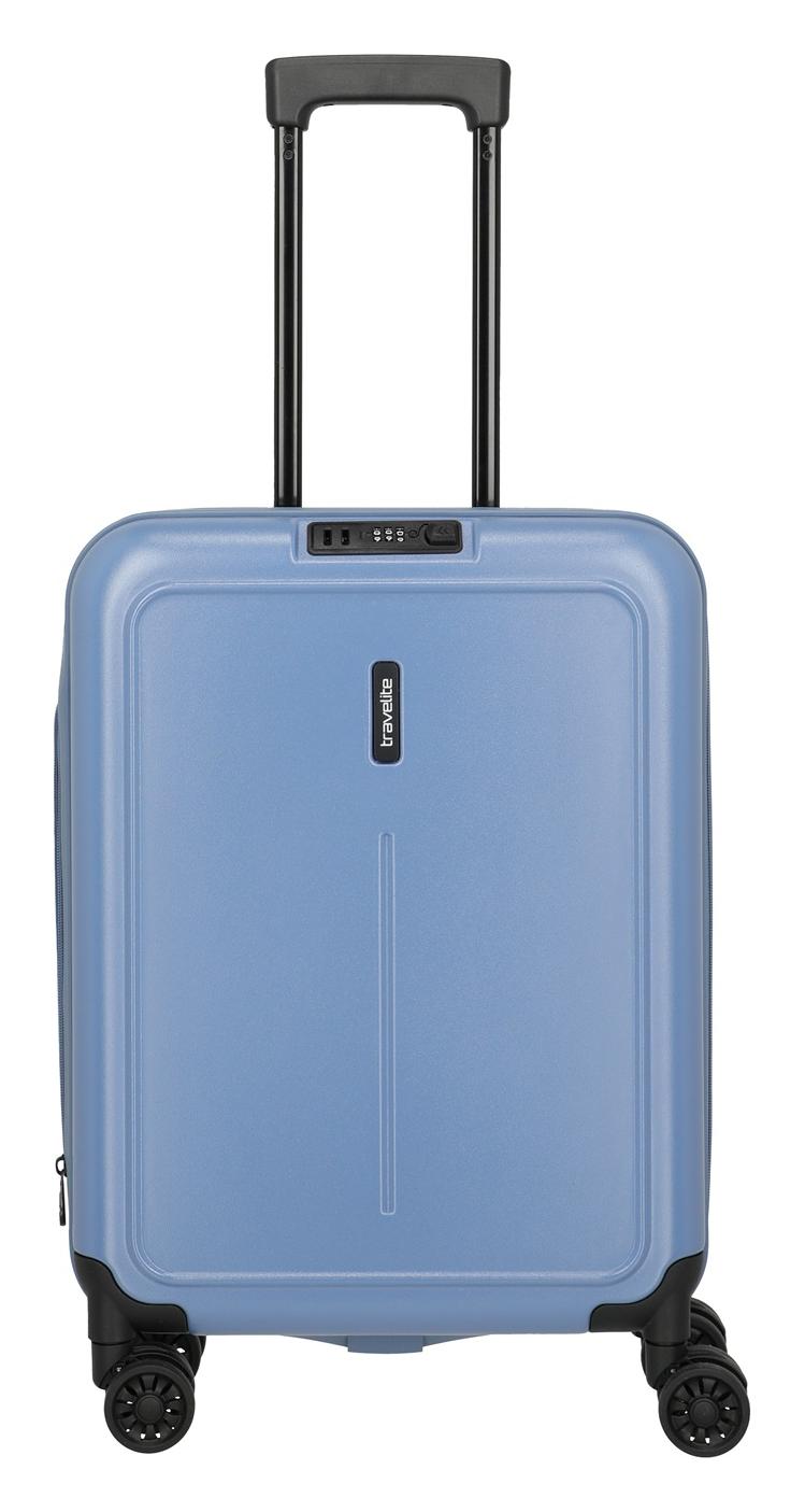 Travelite Basics Foldable Trolley S Denim