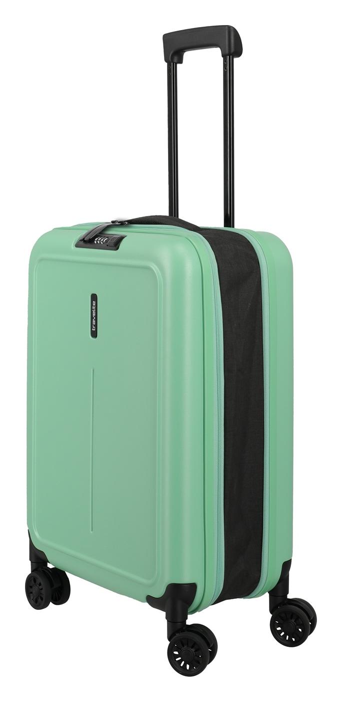 Palubní kufr Travelite Basics Foldable Trolley S Mint - Obrázek 4