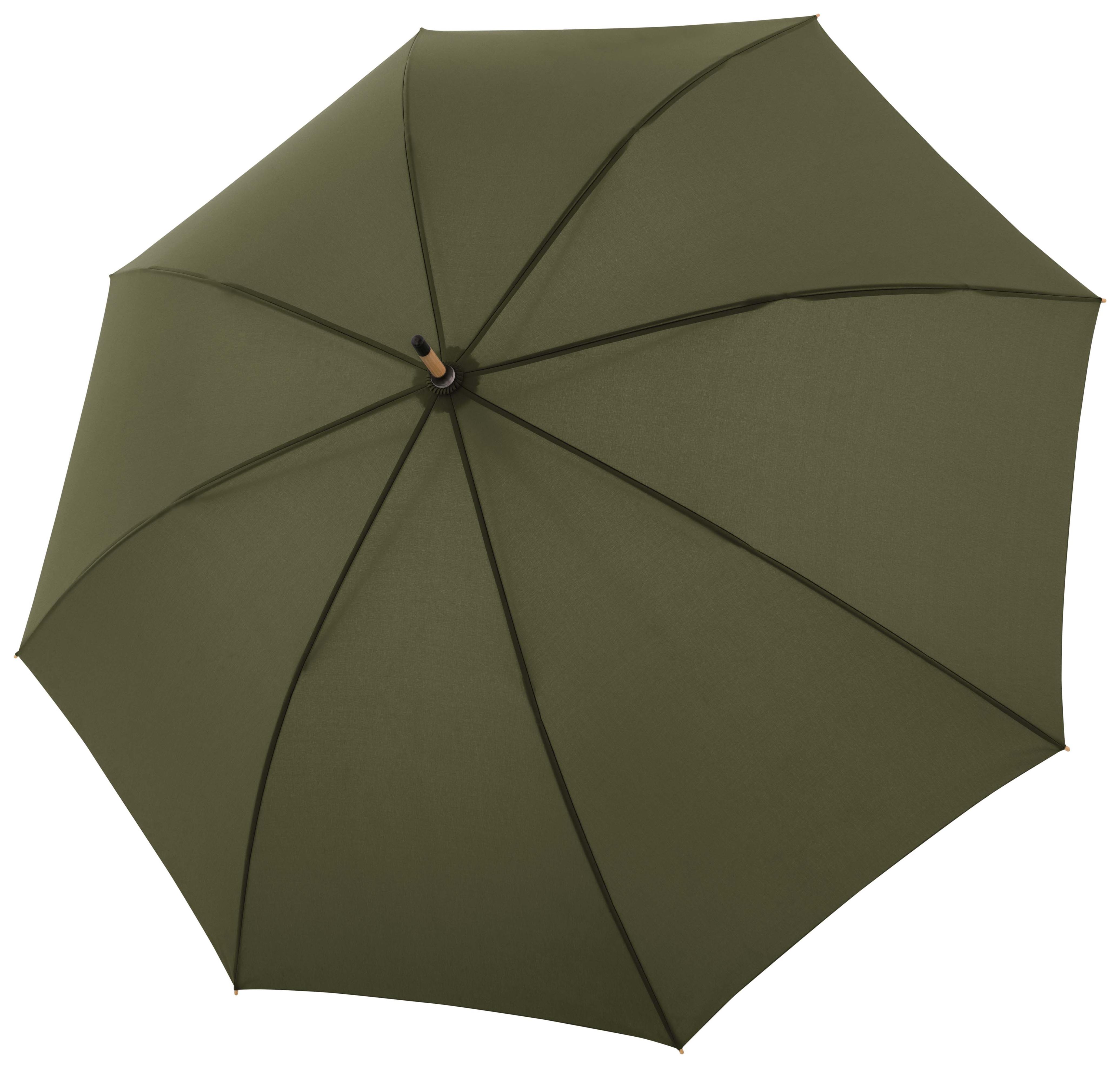 Doppler Nature Long Deep Olive Green