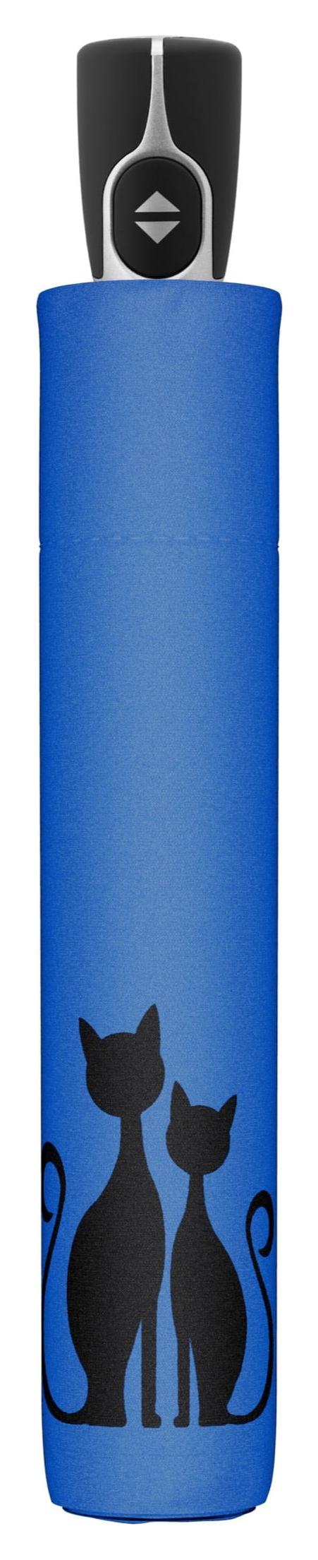 Doppler Fiber Magic Cats Family Blue - Obrázek 2