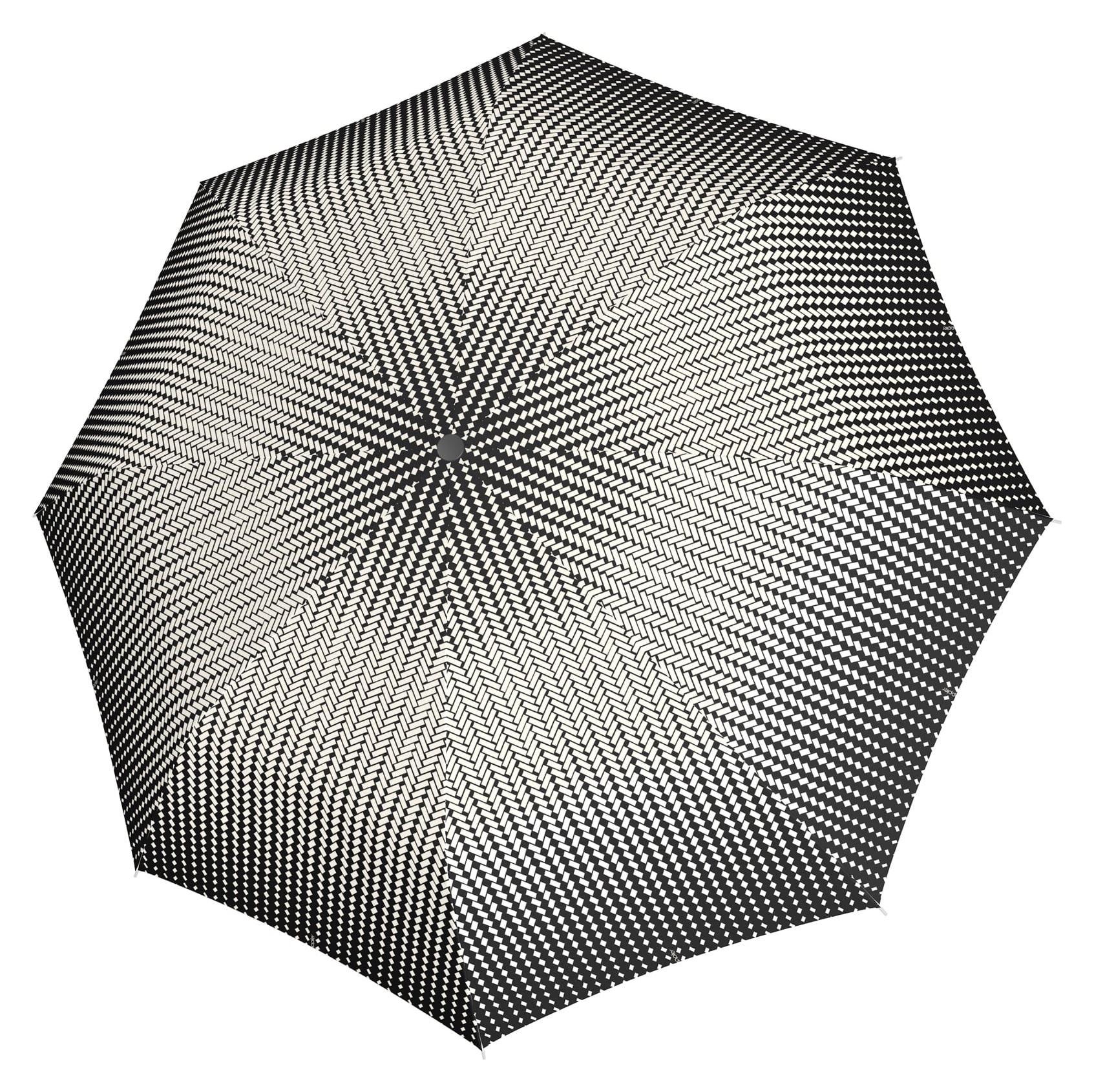 Doppler Fiber Flex Long AC Black and White Traced