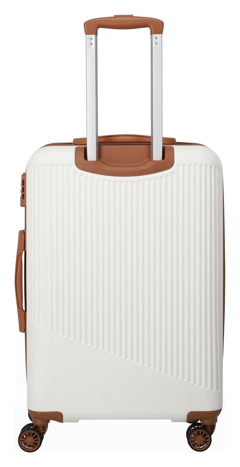 Travelite Bali M White/Cognac - Image 4