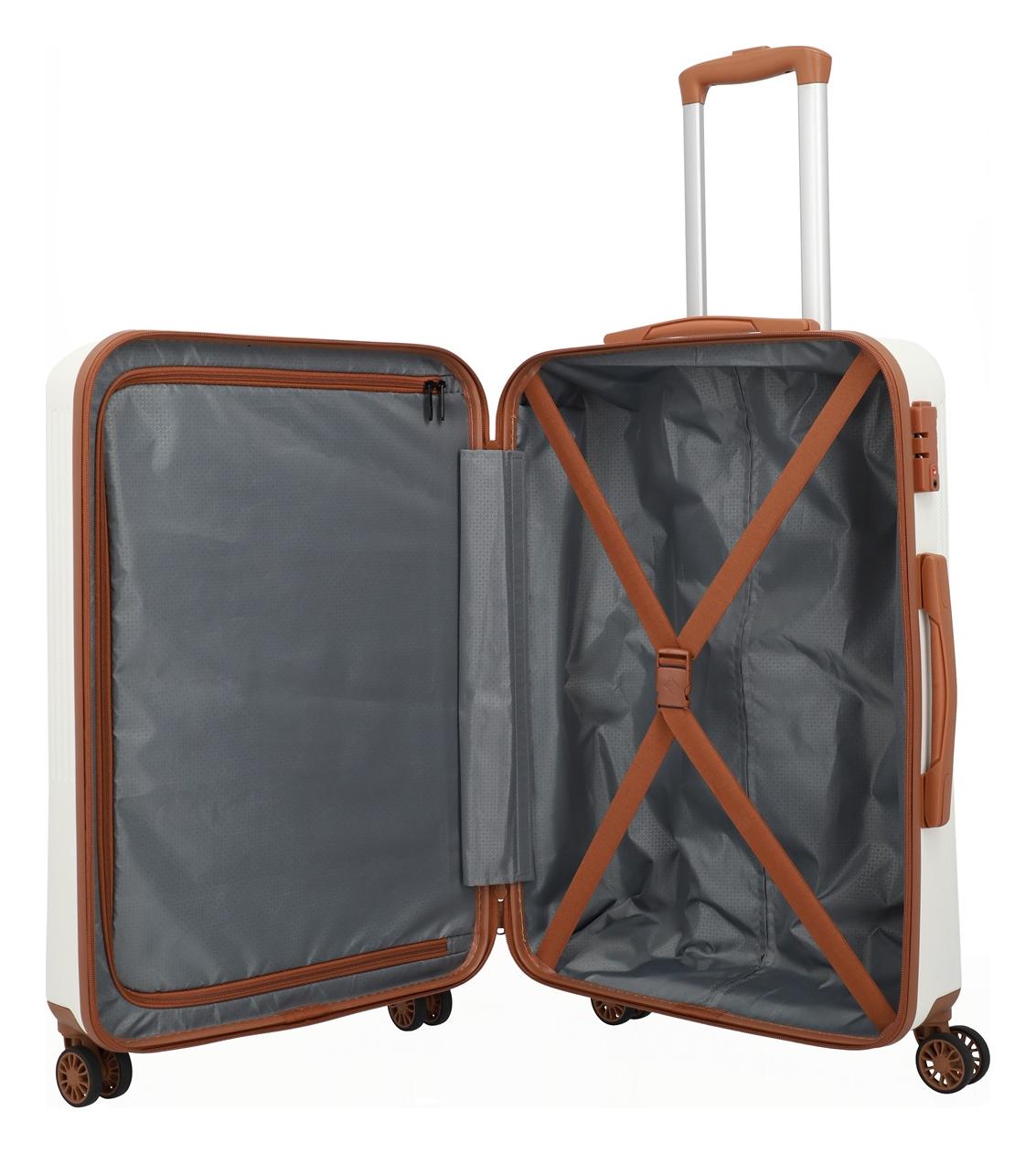 Travelite Bali M White/Cognac - Image 6