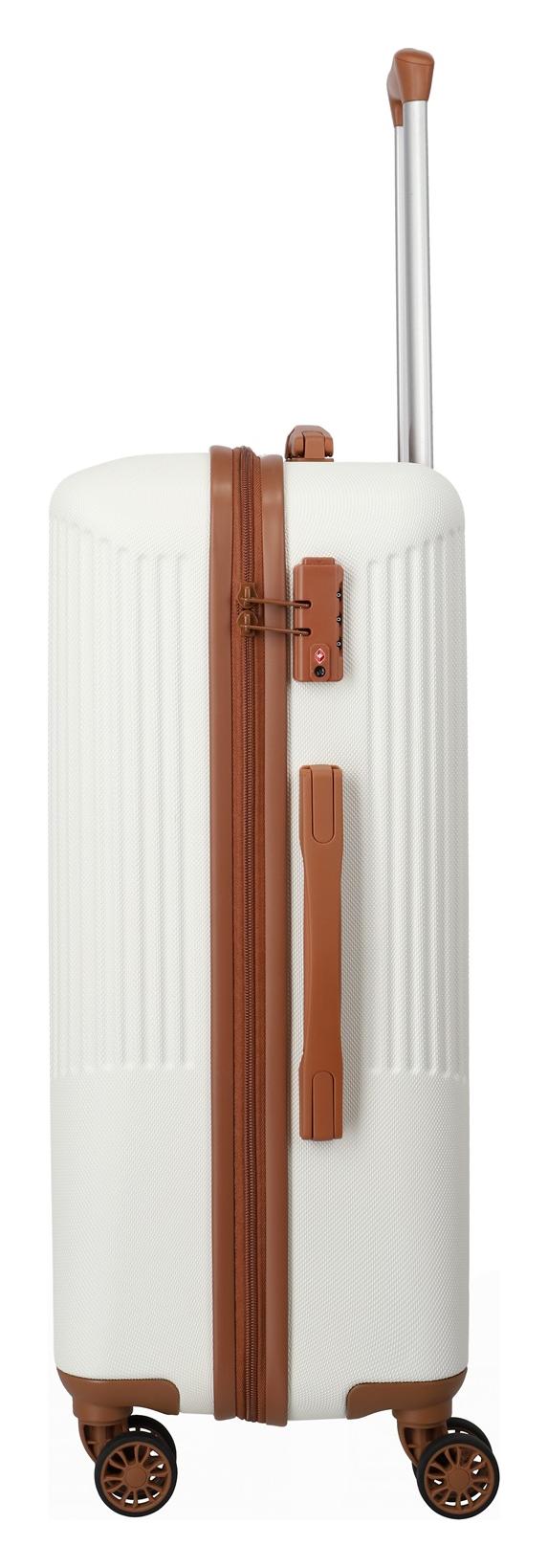 Travelite Bali M White/Cognac - Image 3