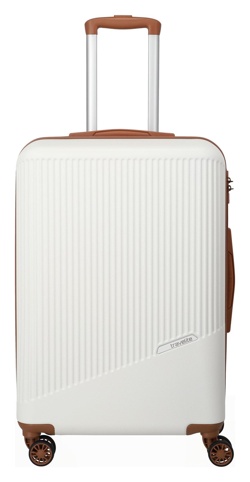 Travelite Bali M White/Cognac
