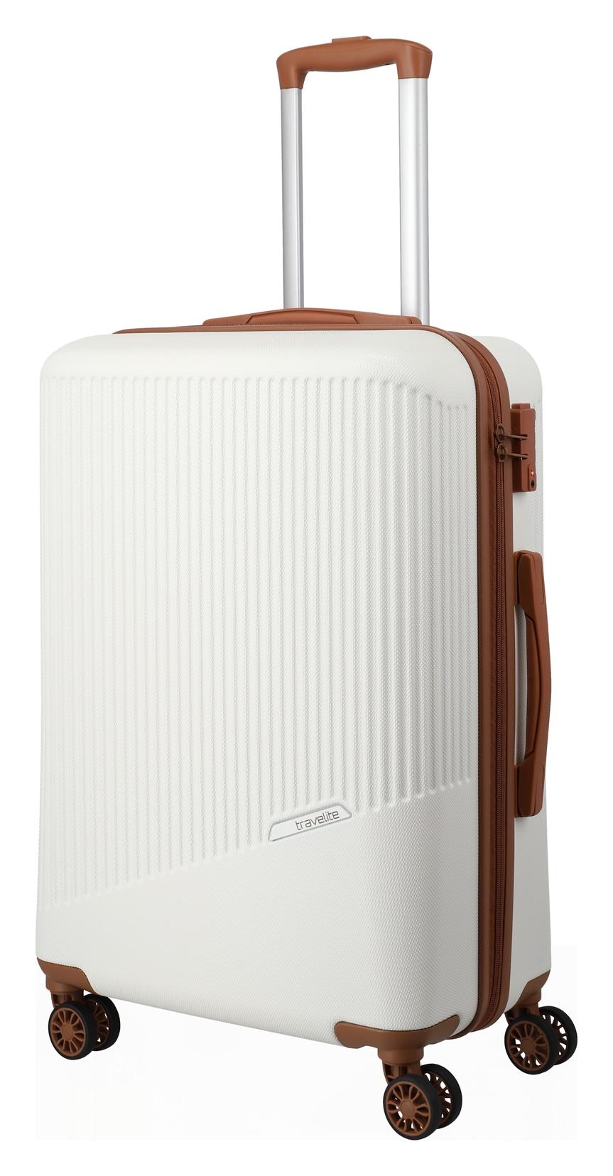 Travelite Bali M White/Cognac - Image 2