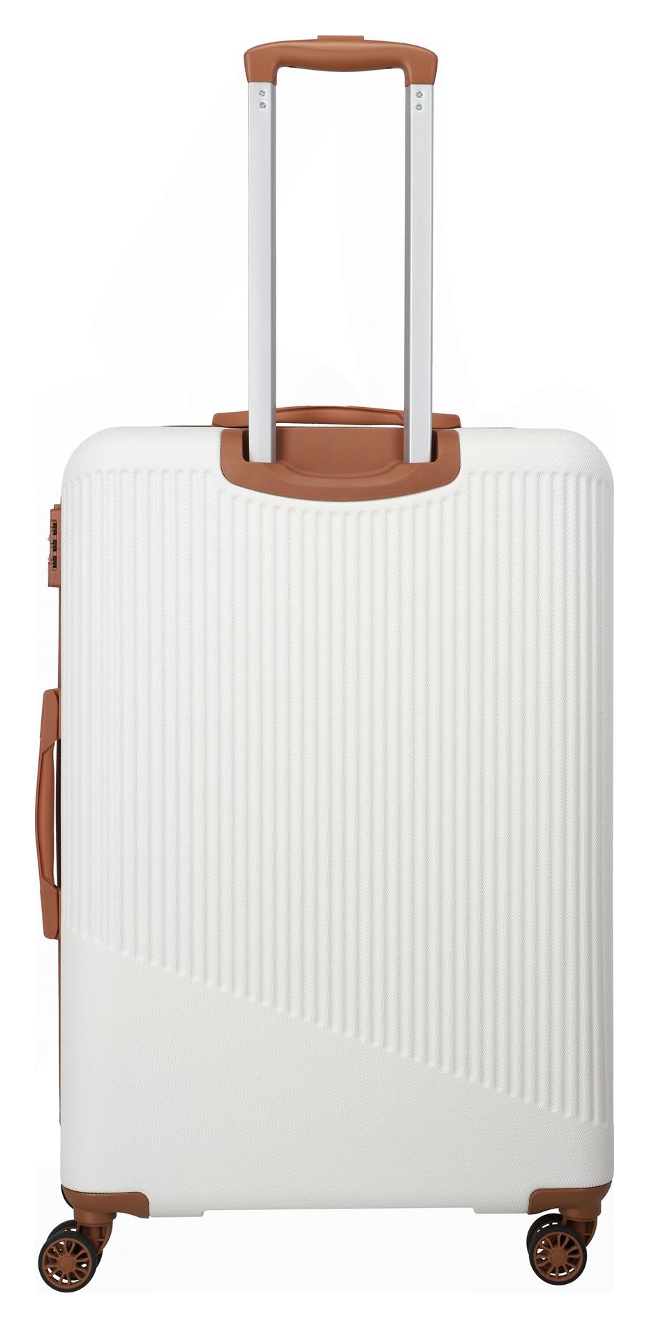 Travelite Bali L White/Cognac - Image 4