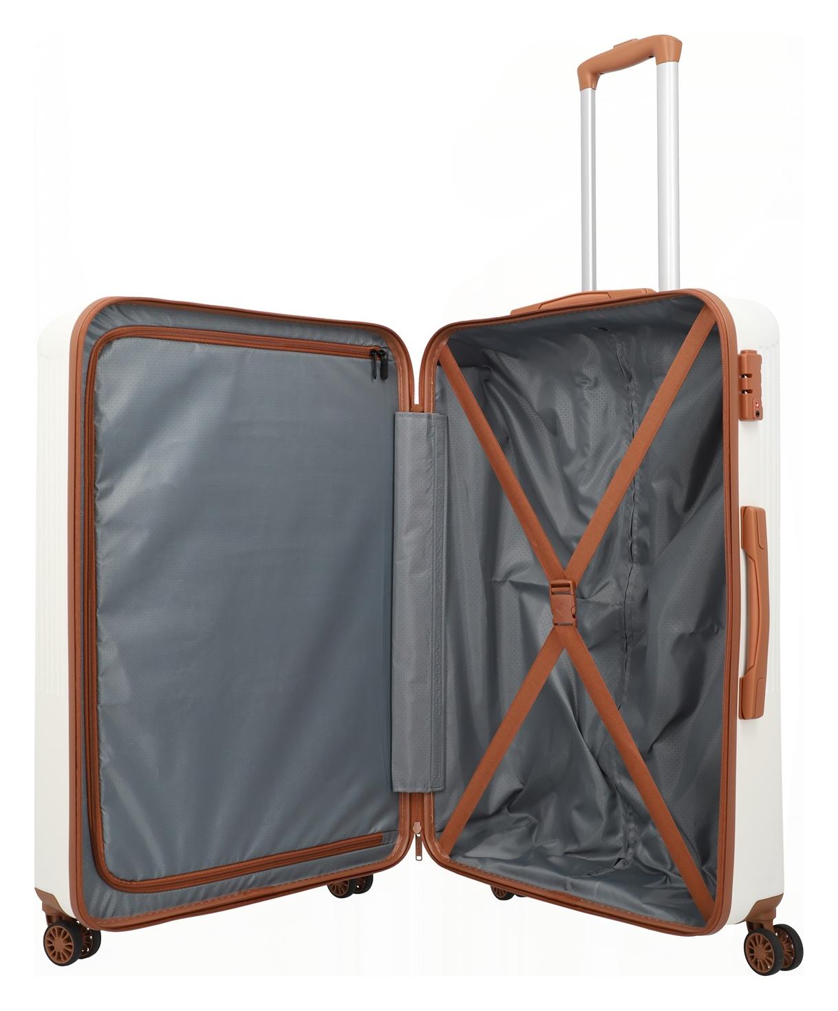 Travelite Bali L White/Cognac - Image 6