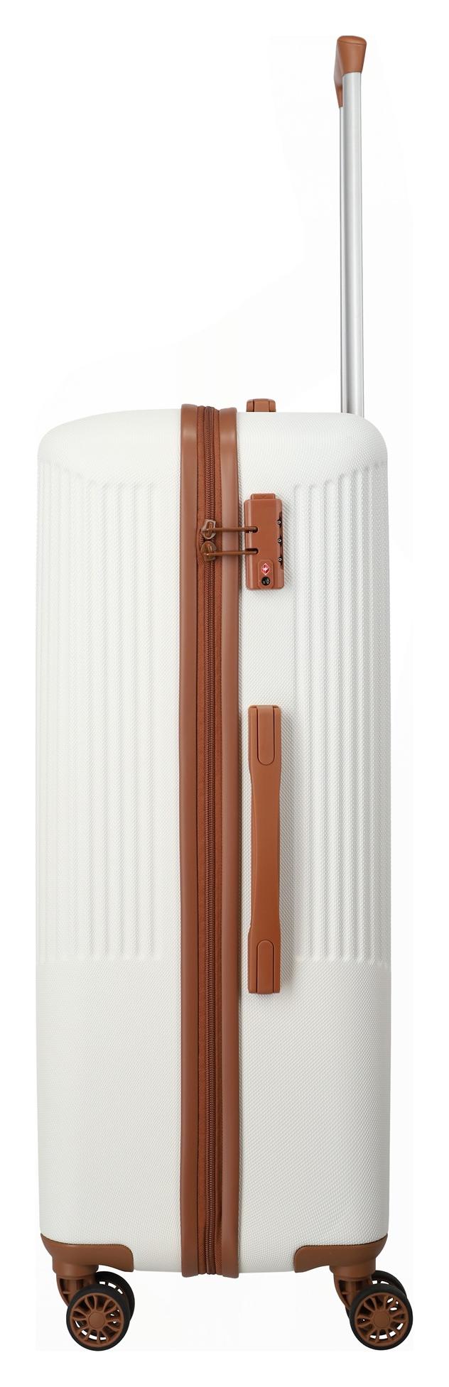 Travelite Bali L White/Cognac - Image 3