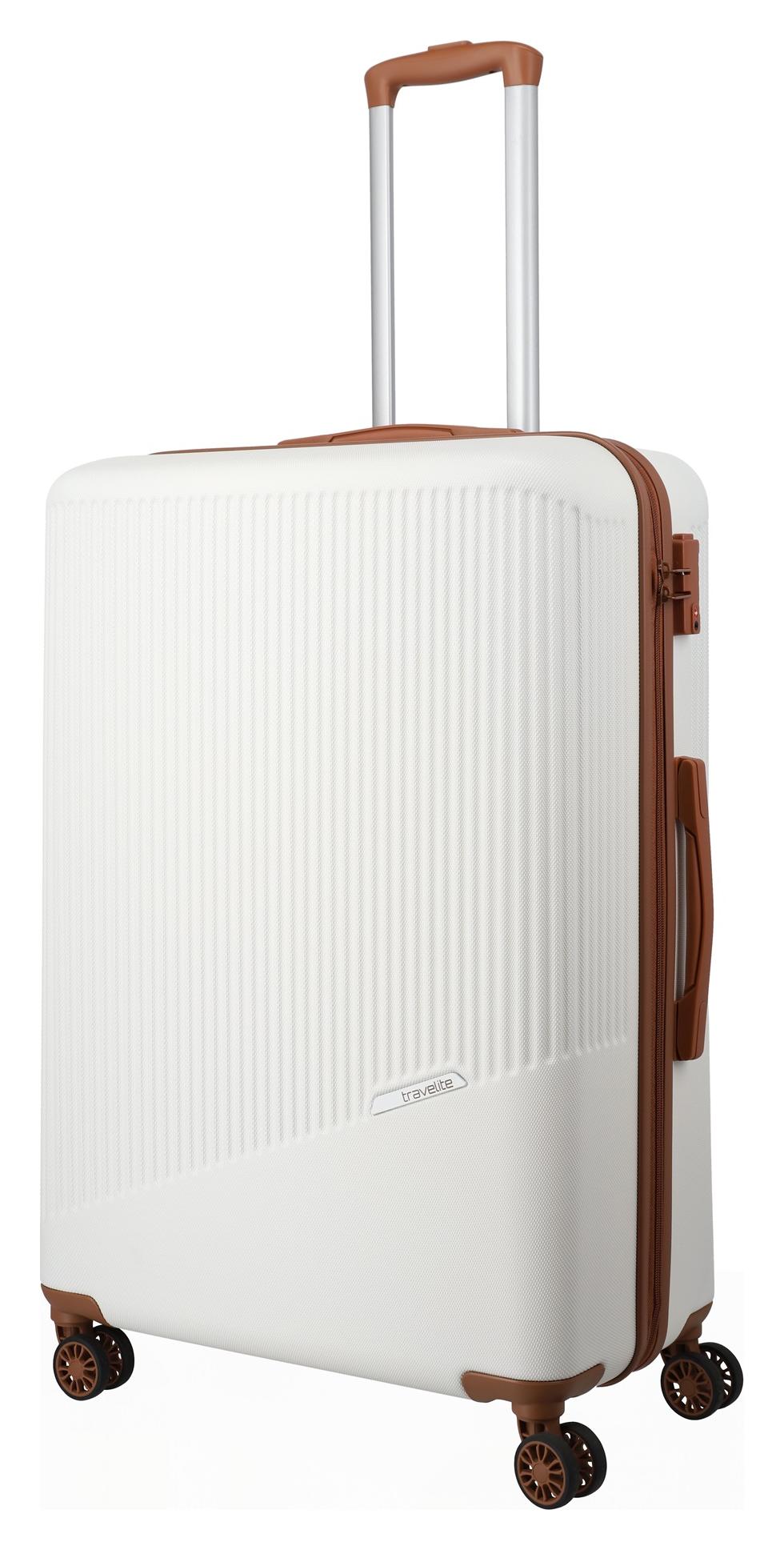 Travelite Bali L White/Cognac - Image 2