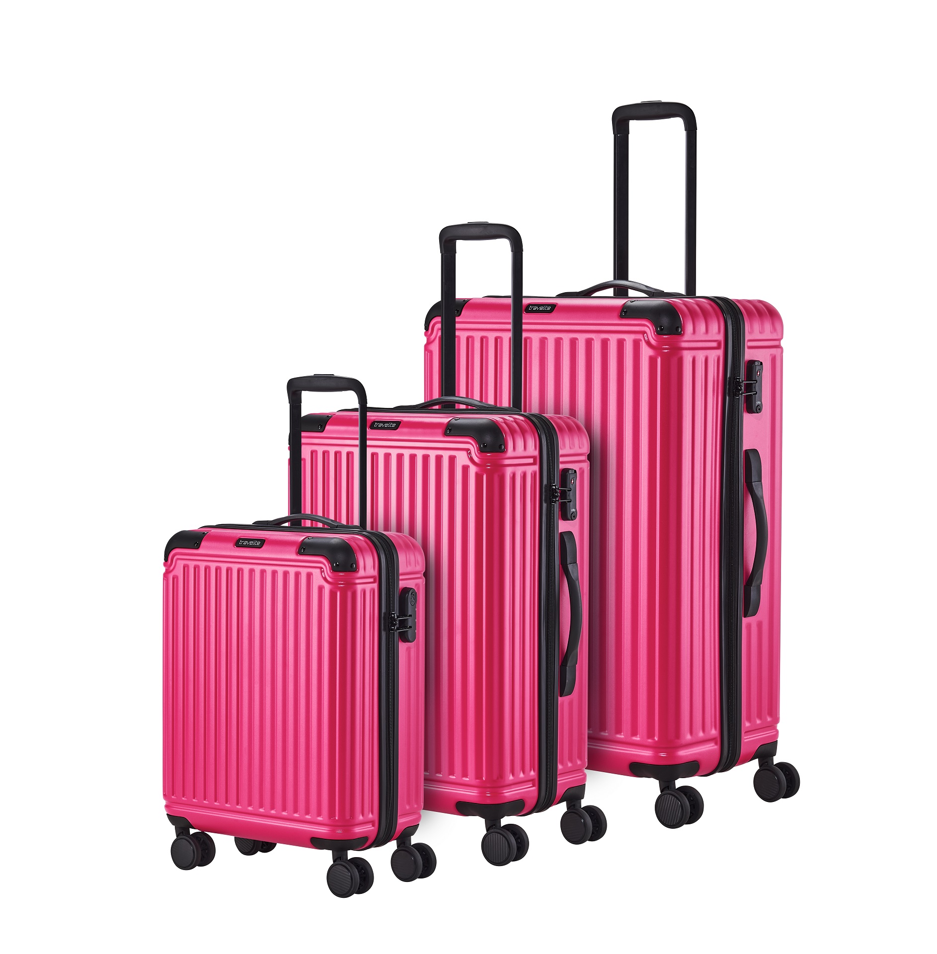 E-shop Travelite Cruise 4w S,M,L Pink