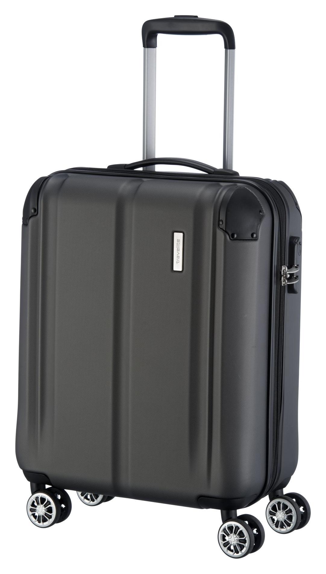Travelite City 4w S Anthracite