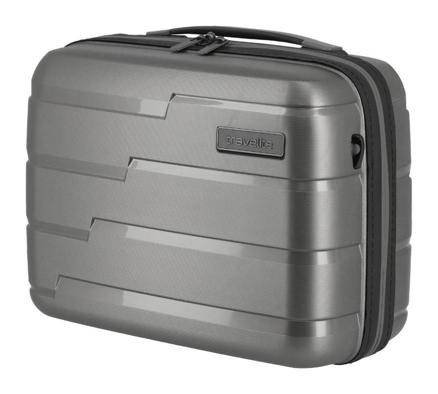 Kosmetický kufr Travelite Air Base Beauty Case Anthracite