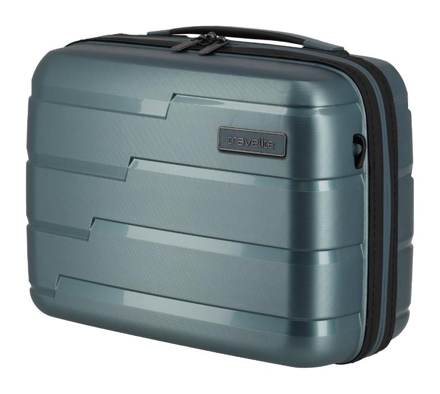 Kosmetický kufr Travelite Air Base Beauty Case Ice Blue