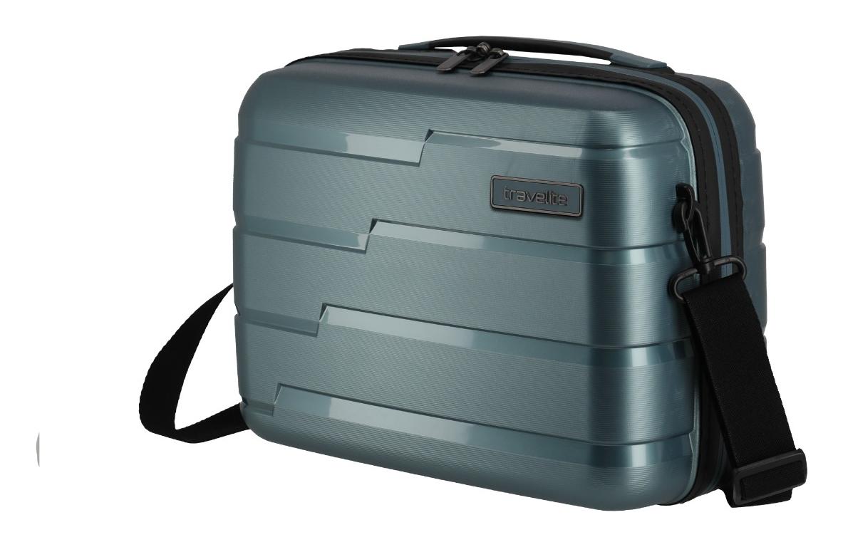 Kosmetický kufr Travelite Air Base Beauty Case Ice Blue