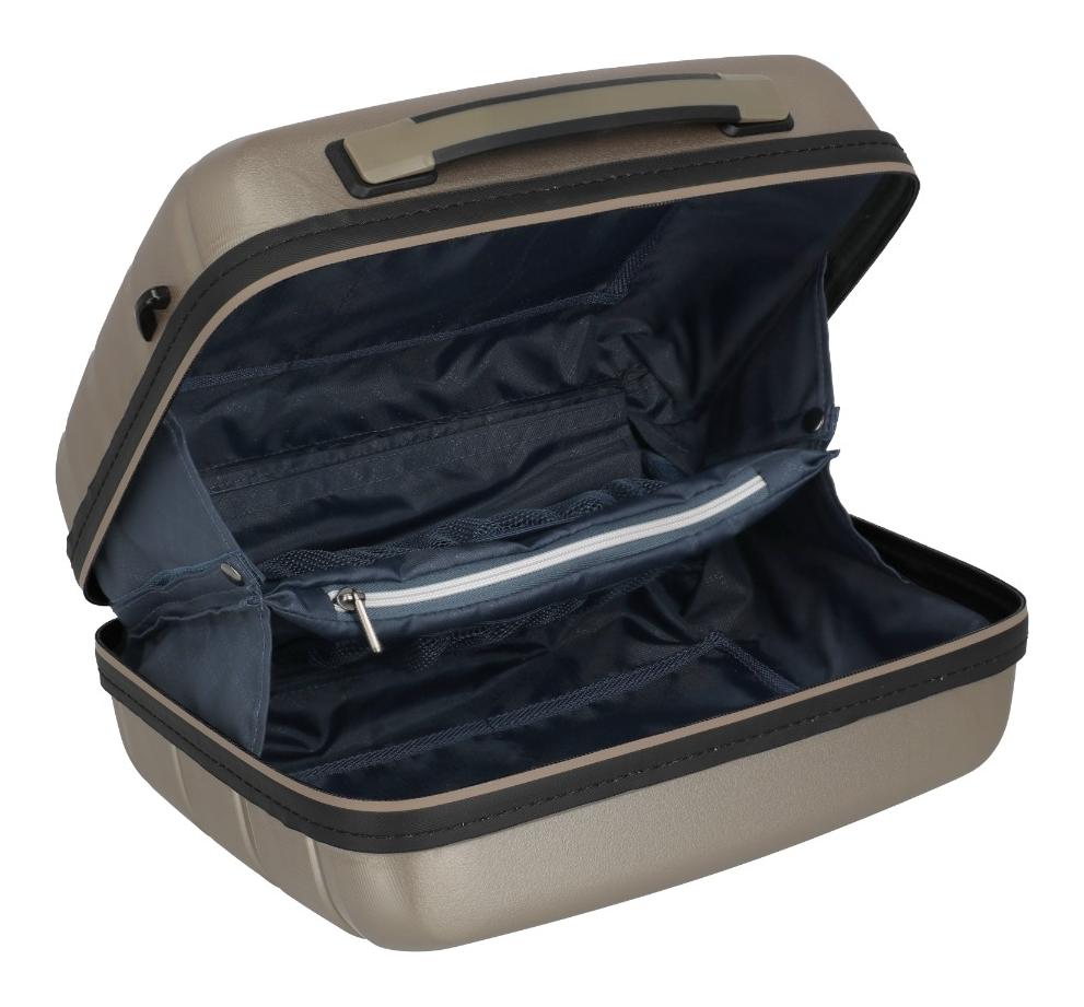 Kosmetický kufr Travelite Air Base Beauty Case Champagne (obrázek 6)