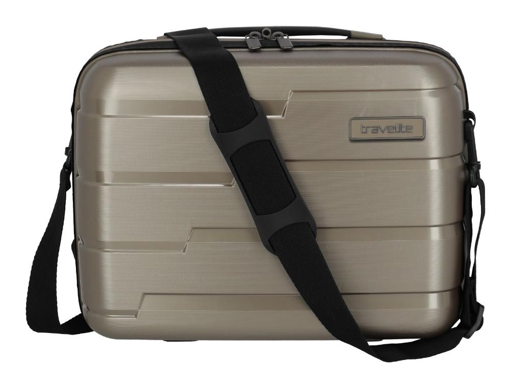 Kosmetický kufr Travelite Air Base Beauty Case Champagne (obrázek 3)
