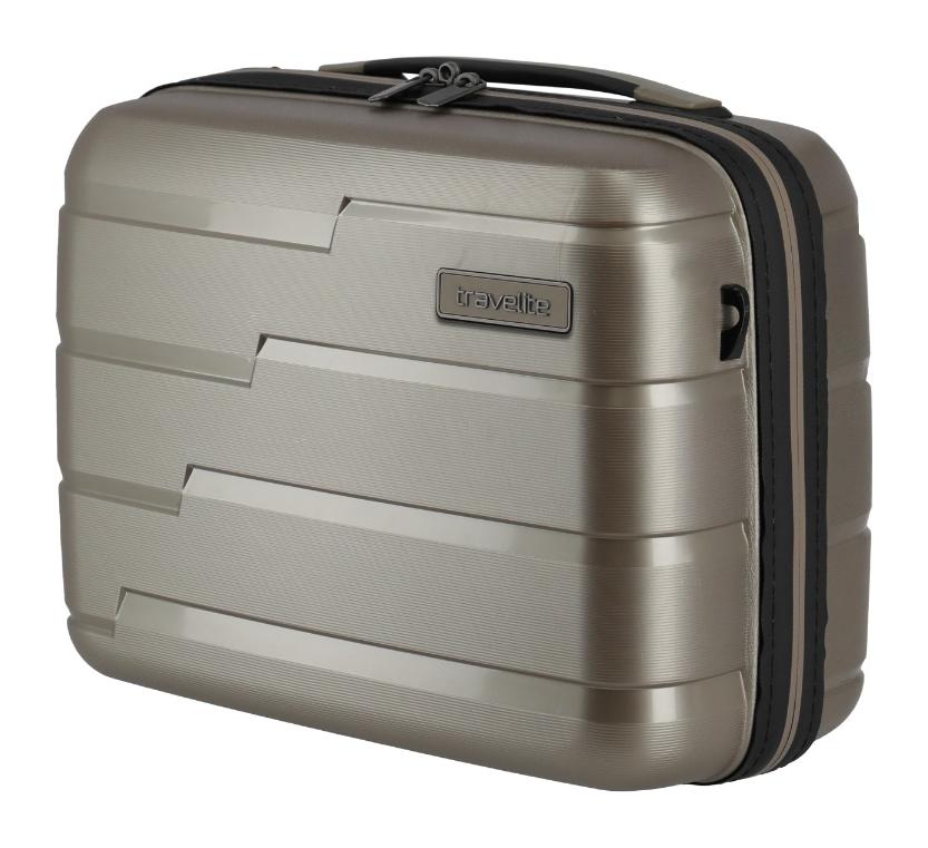 Kosmetický kufr Travelite Air Base Beauty Case Champagne