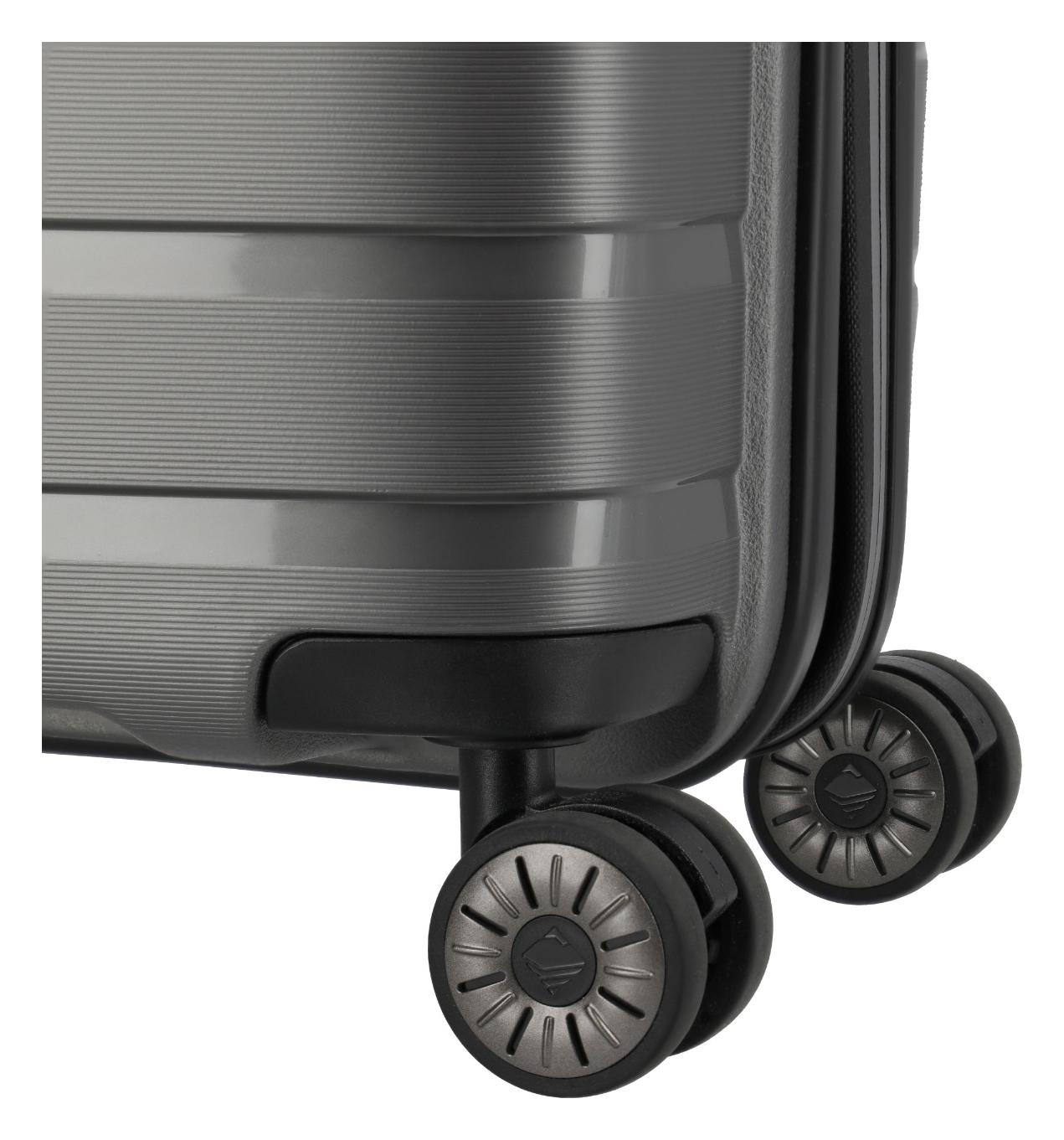 Příruční kufr Travelite Air Base S KLM Anthracite