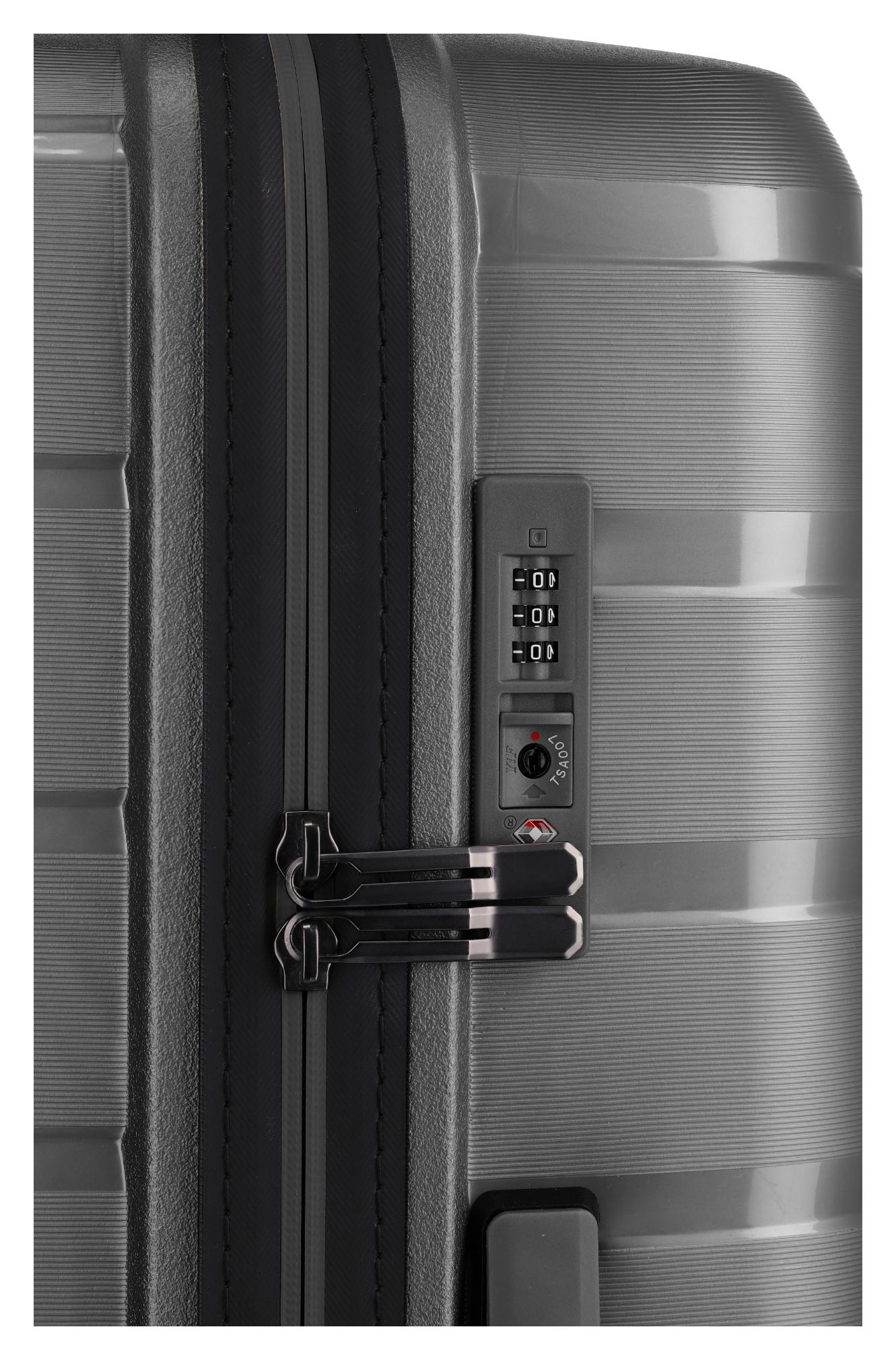 Příruční kufr Travelite Air Base S KLM Anthracite