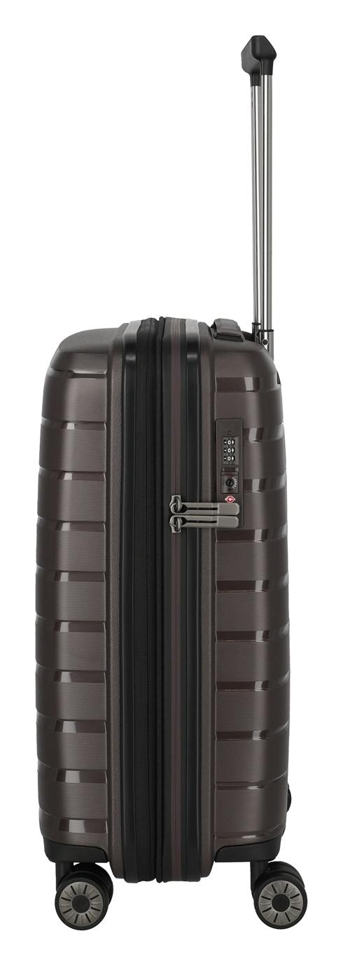 Příruční kufr Travelite Air Base S exp Coffee (obrázek 3)