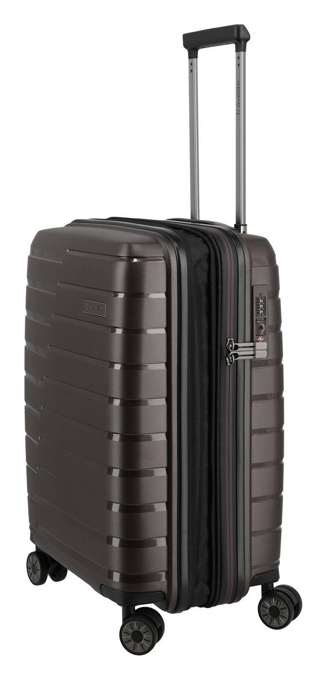 Příruční kufr Travelite Air Base S exp Coffee (obrázek 6)