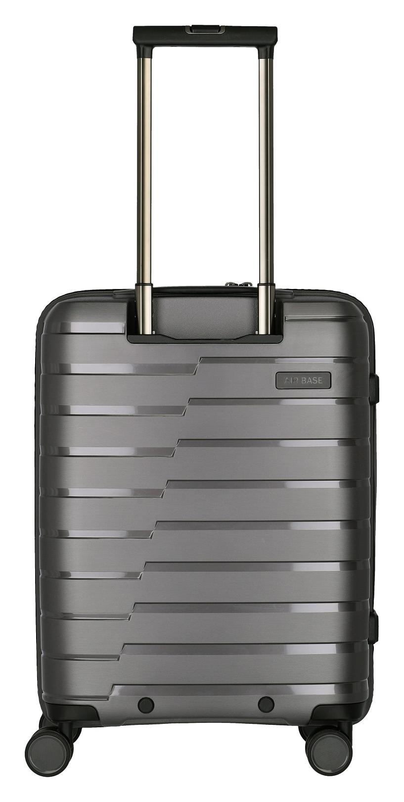 Palubní kufr na notebook Travelite Air Base 4w S Front pocket Anthracite - Obrázek 4