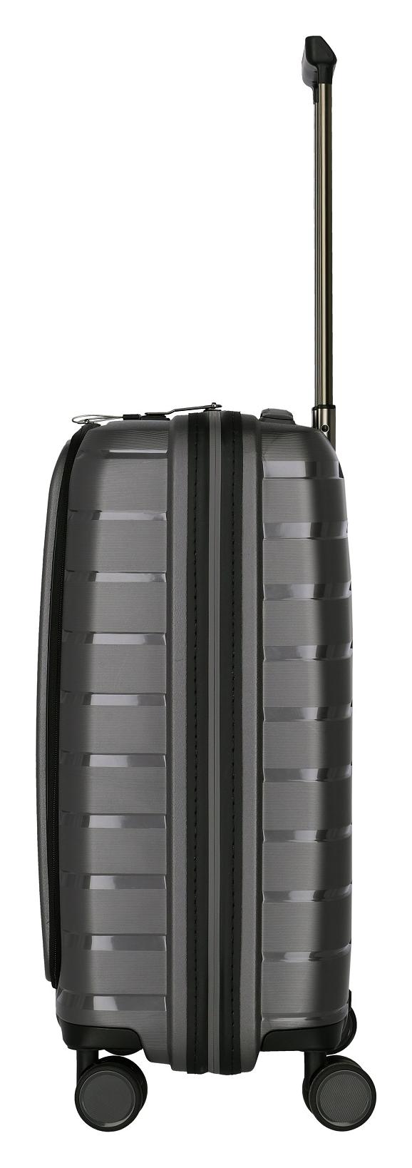 Palubní kufr na notebook Travelite Air Base 4w S Front pocket Anthracite - Obrázek 3