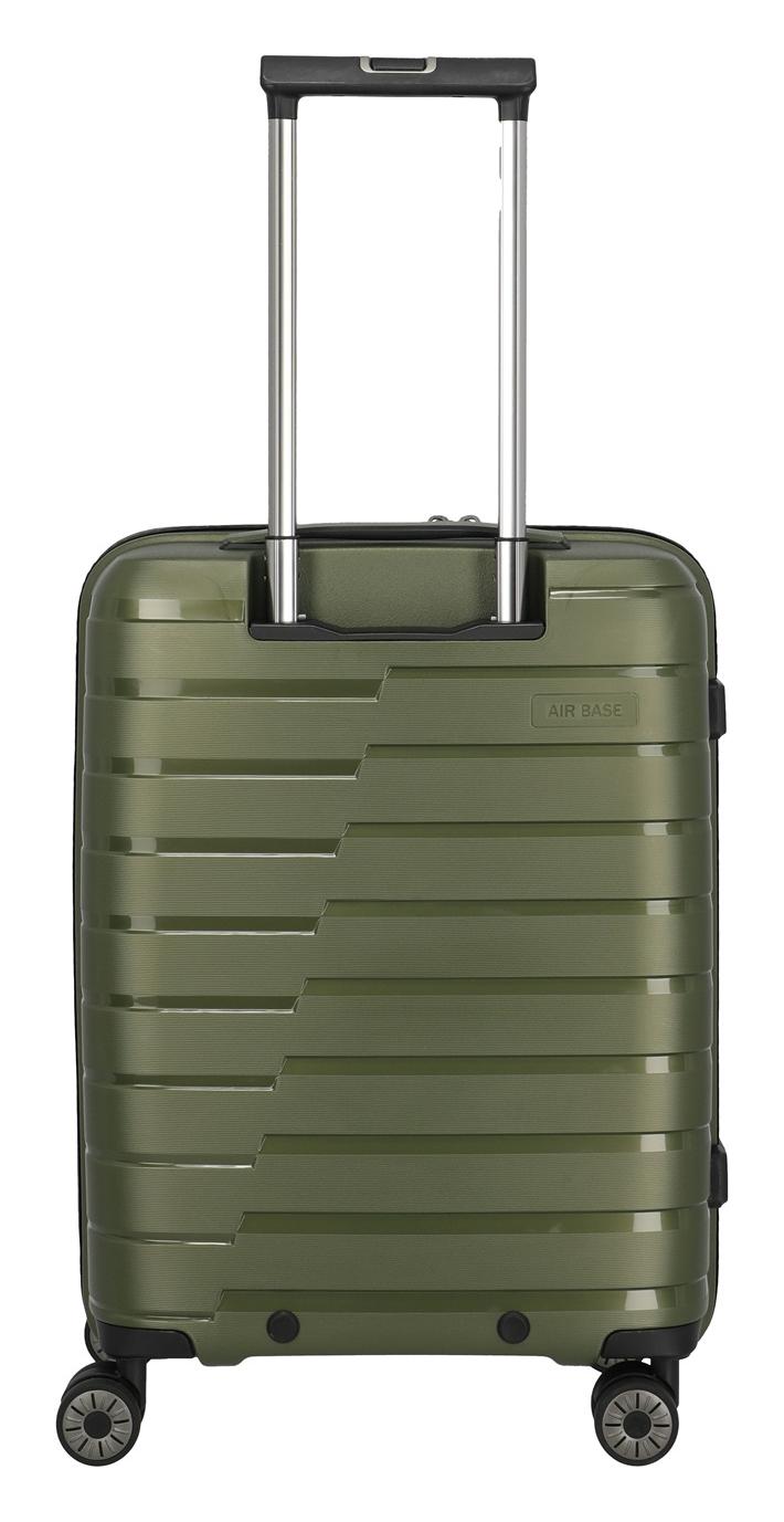 Travelite Air Base 4w S Front pocket Olive - Image 4