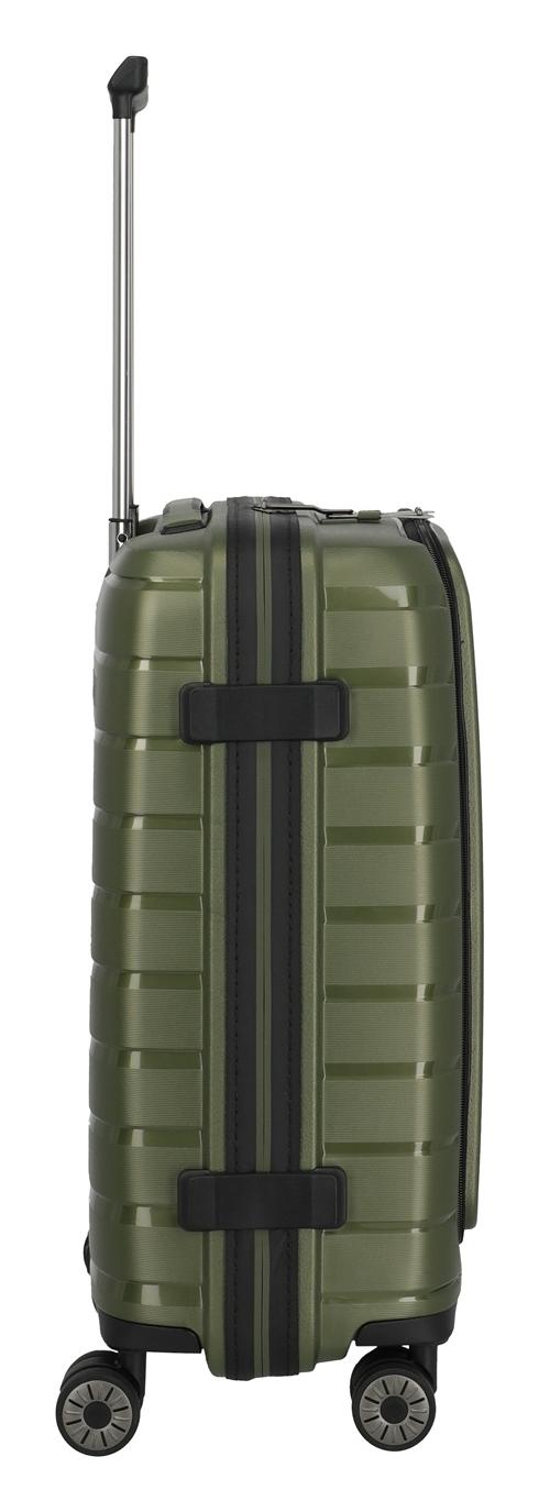 Travelite Air Base 4w S Front pocket Olive - Image 5