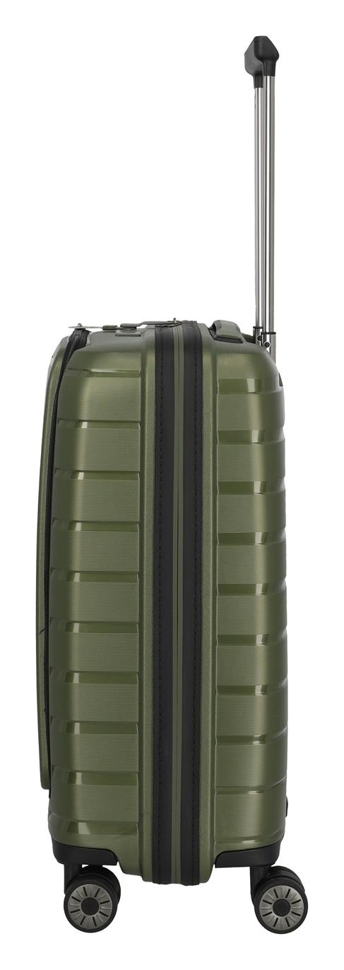 Travelite Air Base 4w S Front pocket Olive - Image 3