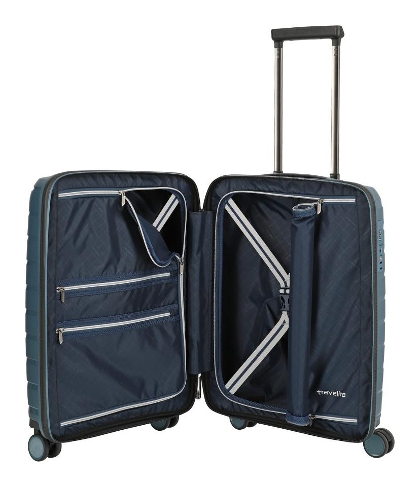 Sada cestovních kufrů Travelite Air Base S,M,L Ice blue (obrázek 4)