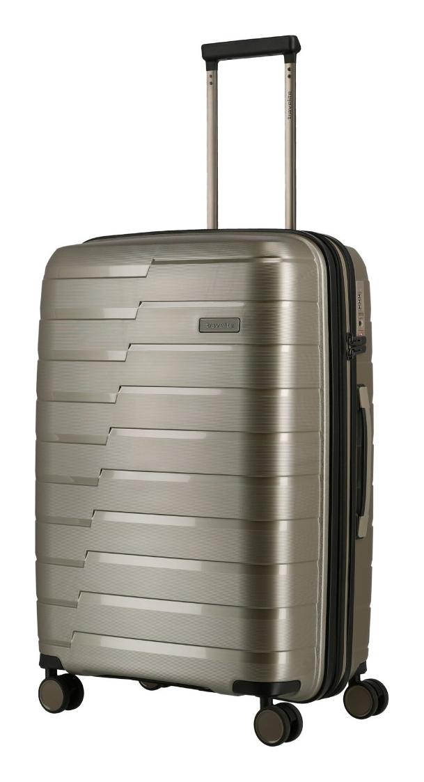 Sada cestovních kufrů Travelite Air Base S,M,L Champagne metallic