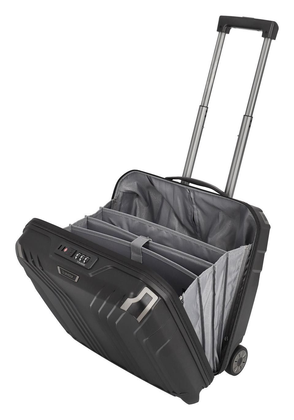 Travelite Elvaa 2w Business wheeler Black