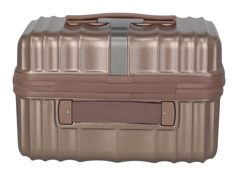 Kufřík na kosmetiku Travelite Paros Beauty Case Cappuccino