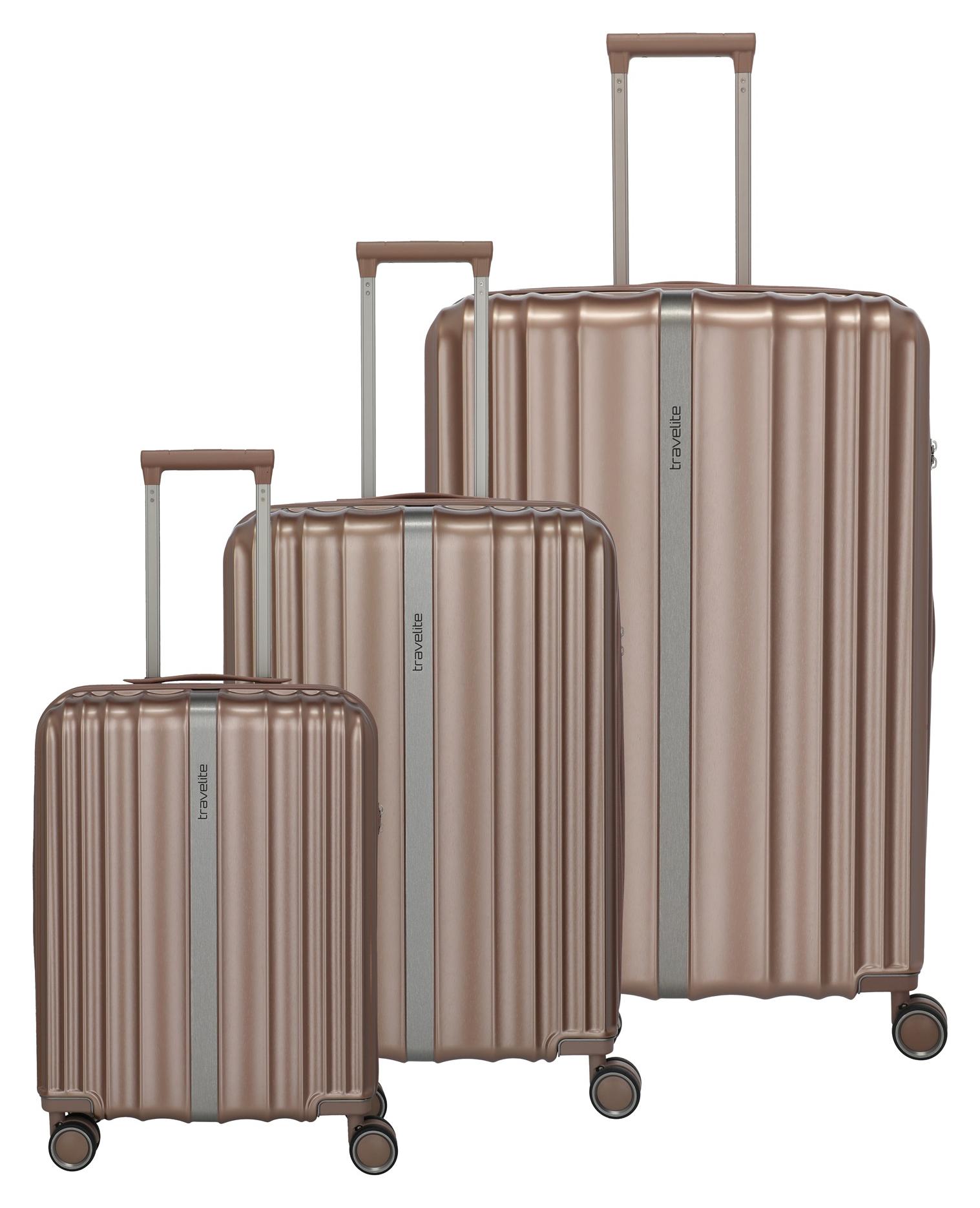 Travelite Paros 4w S,M,L Cappuccino