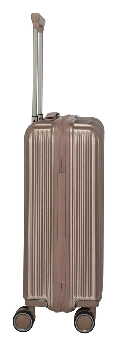 Sada cestovních kufrů Travelite Paros 4w S,M,L Cappuccino (obrázek 6)