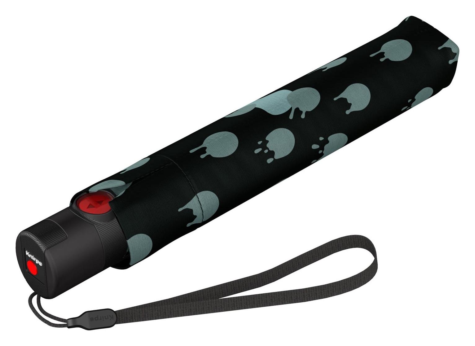 Knirps U.200 Rainyday Black - Obrázek 2