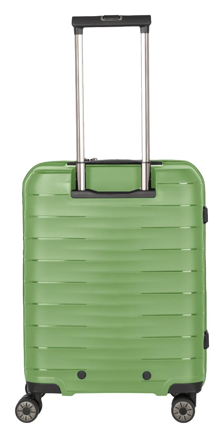 Sada cestovních kufrů Travelite Mooby S,M,L Front pocket Green