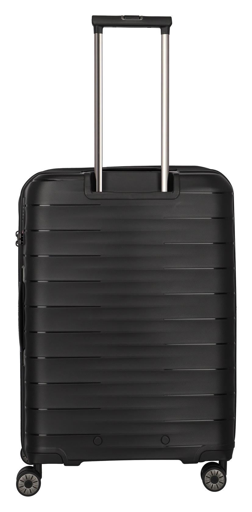 Střední cestovní kufr na kolečkách Travelite Mooby M Black