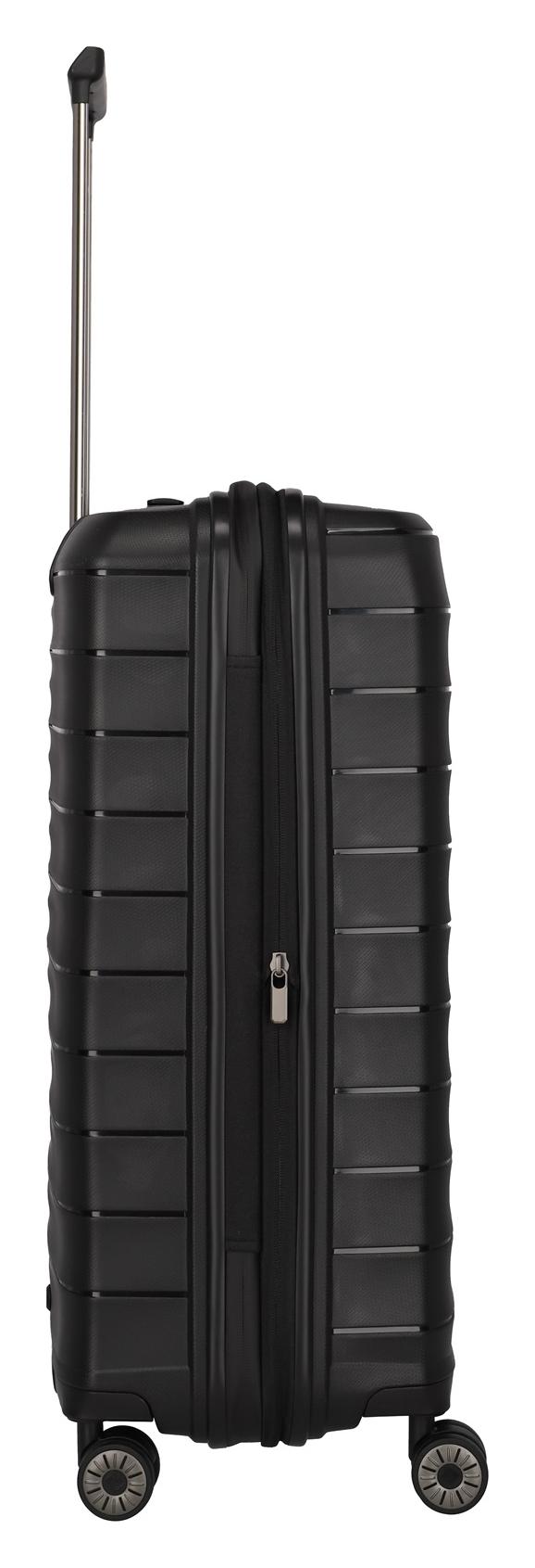 Střední cestovní kufr na kolečkách Travelite Mooby M Black