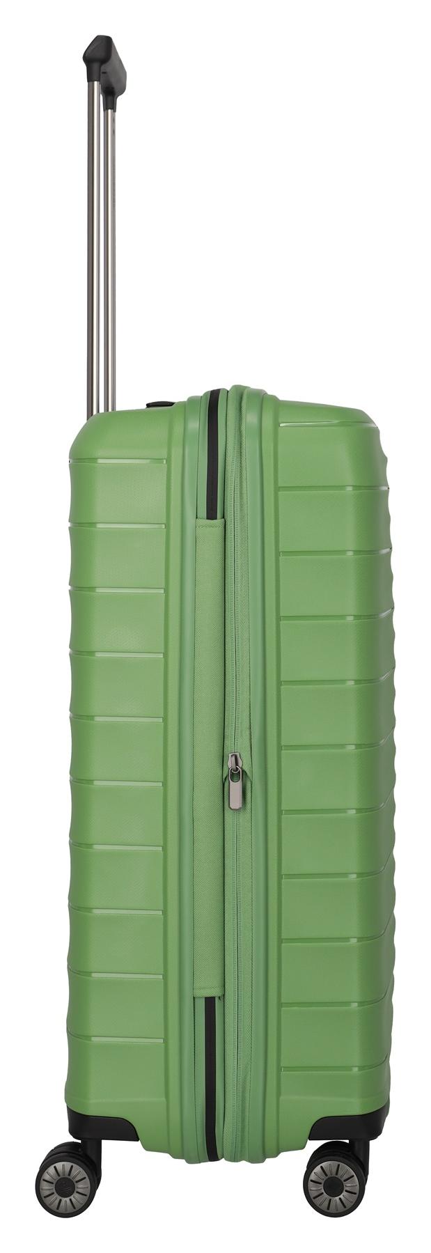 Střední cestovní kufr na kolečkách Travelite Mooby M Green (obrázek 5)