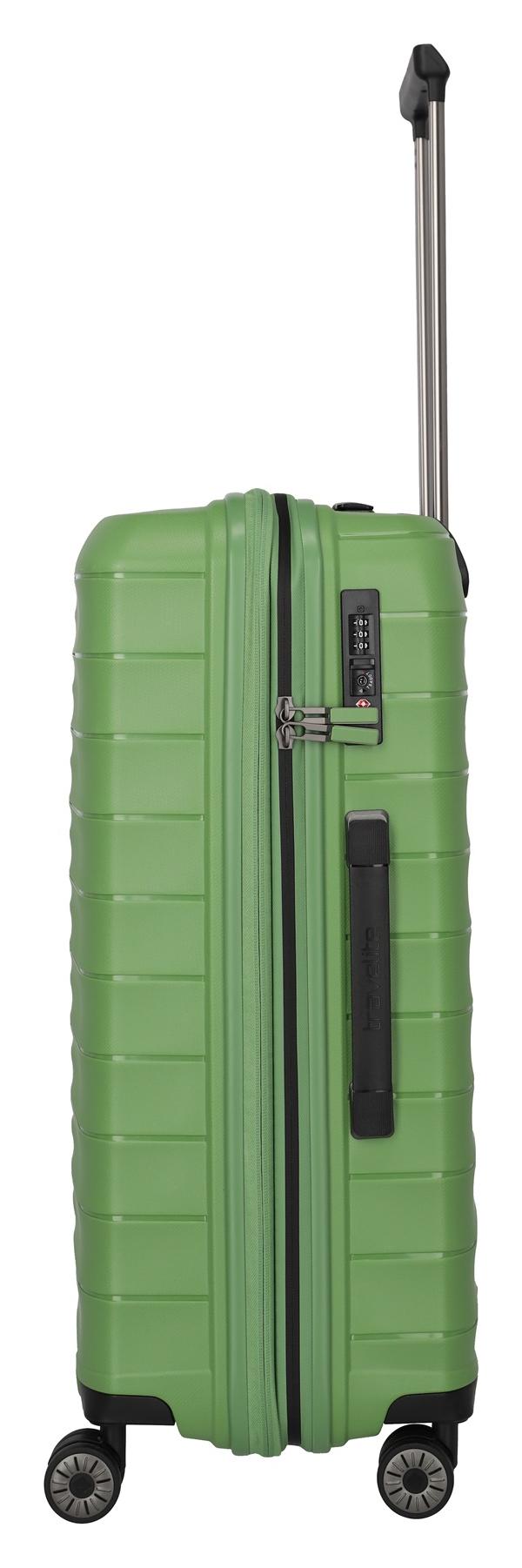 Střední cestovní kufr na kolečkách Travelite Mooby M Green (obrázek 3)